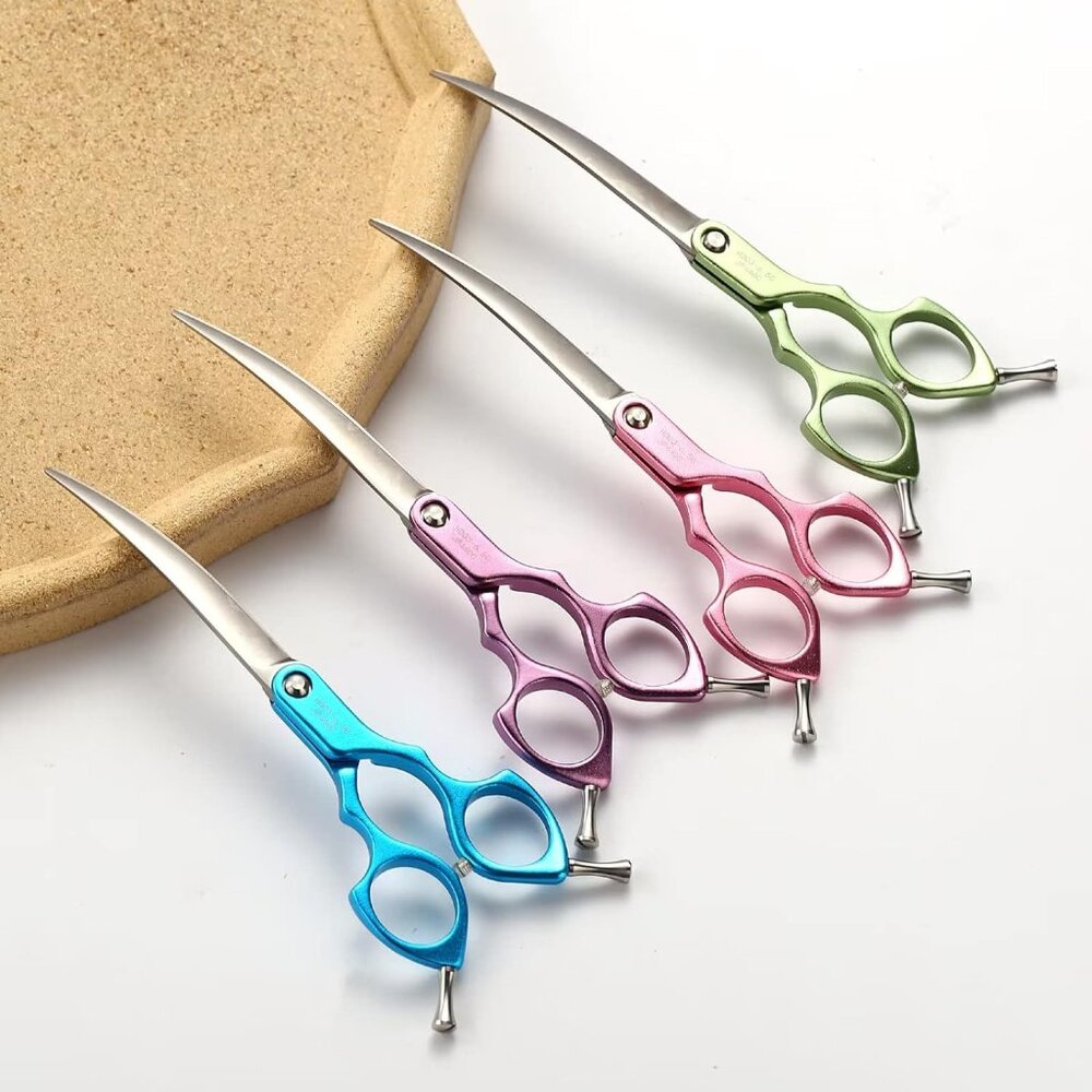 Handmade Japanese Shear Scissors - Picture 4 of 8